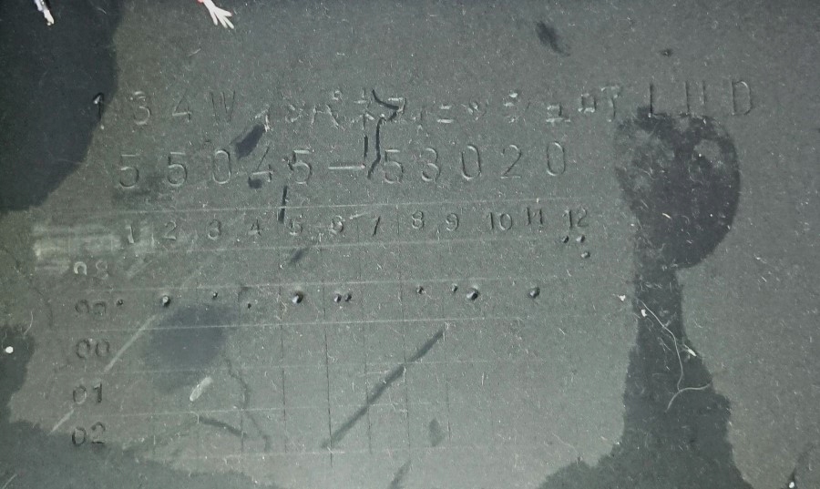 фото №4, Панель приладів приладова lexus