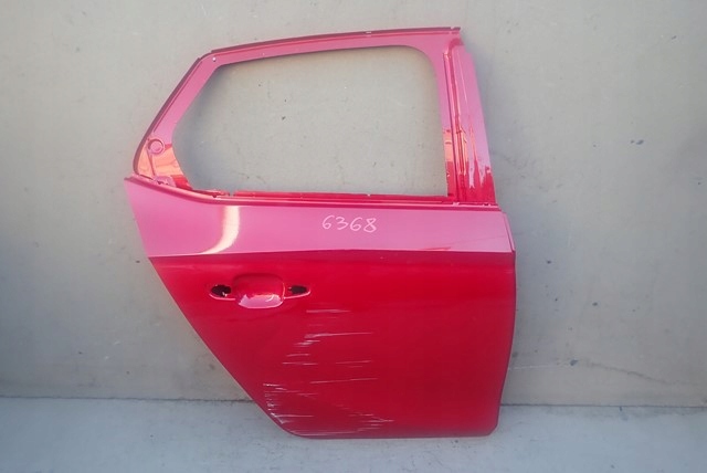 фото №1, Дверь правое задние правый задняя opel corsa f 2019-