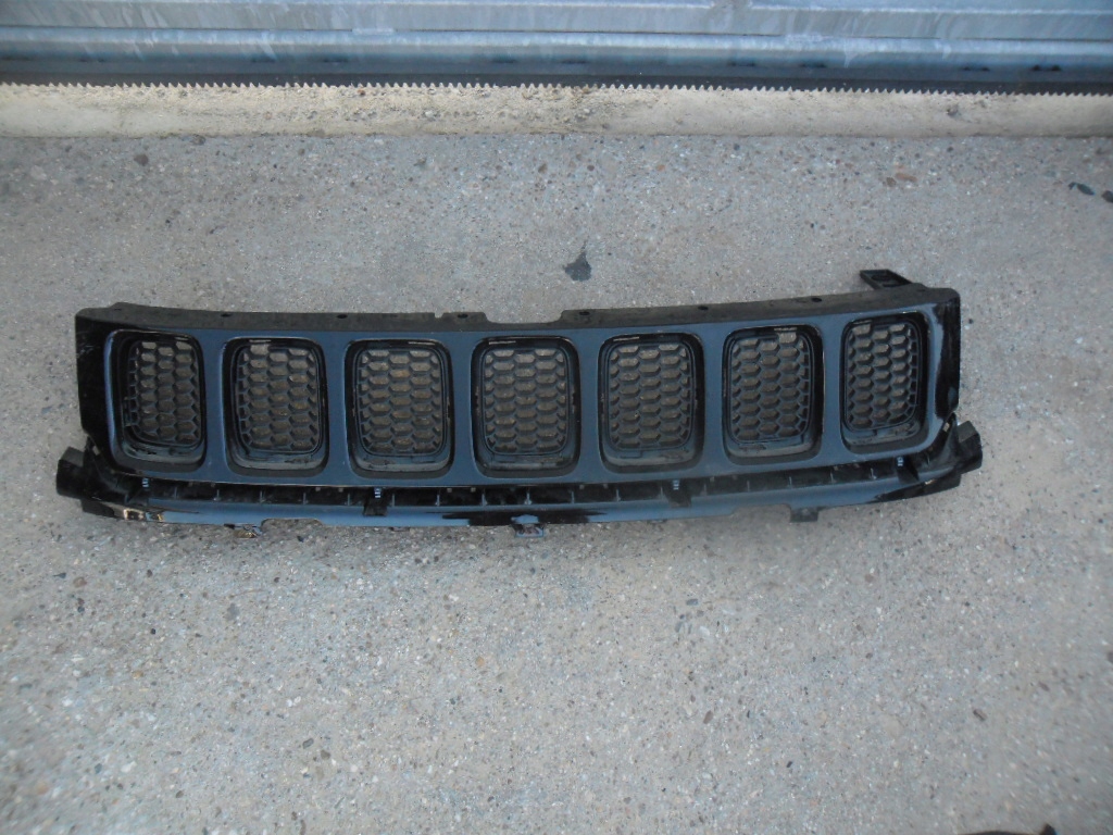 фото №1, Решітка радіатора решітка радіатора compass 2 ii 17-