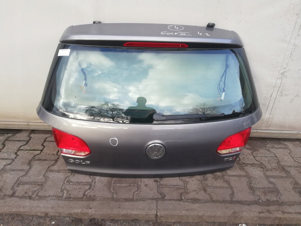фото №1, Задня кришка багажника vw golf vi 08-13