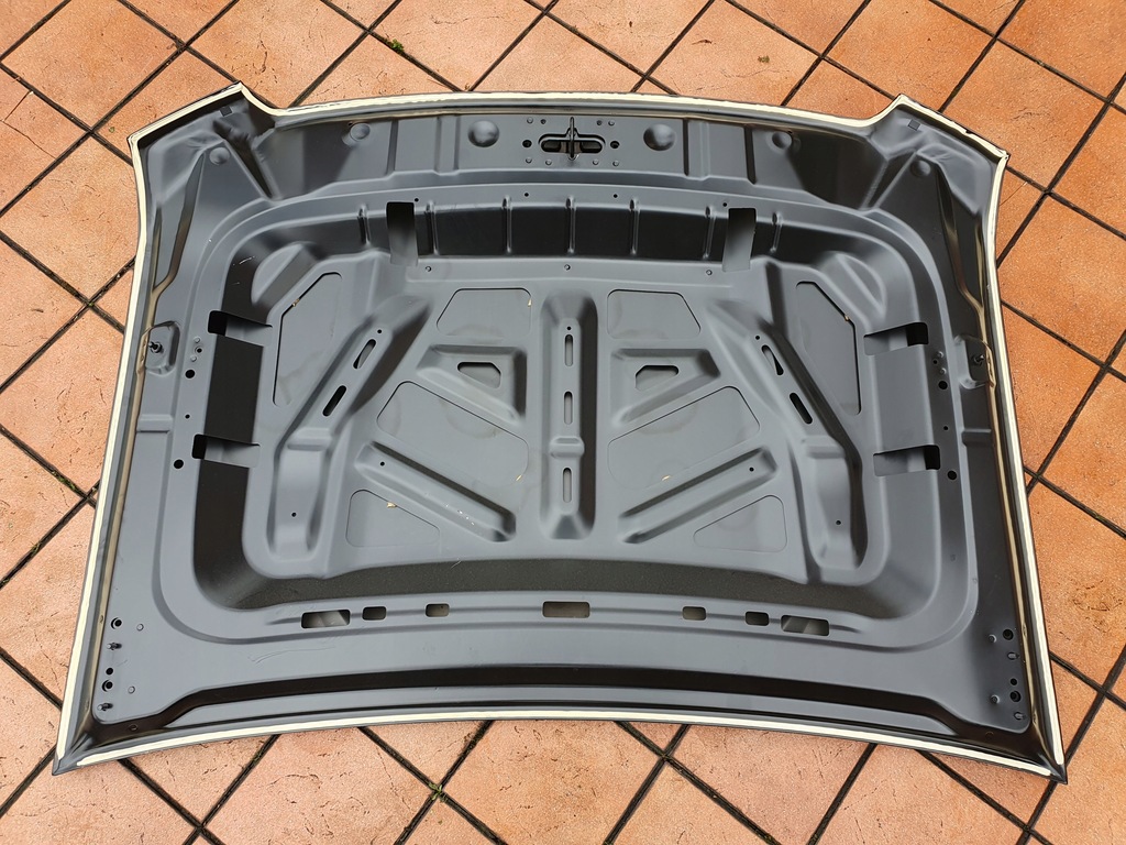 фото №14, Gmc canyon 15-21 капот alu