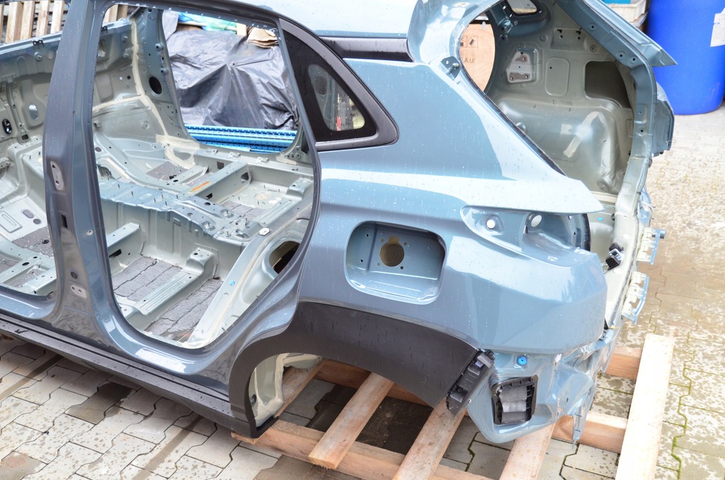 фото №13, Hyundai kona lift 2022 nowa передняя четверть