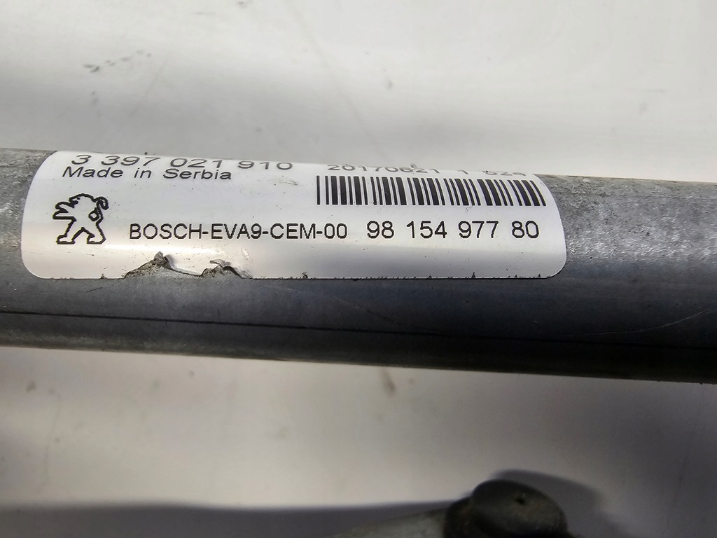 фото №5, Механизм дворник citroen c3 iii #2880