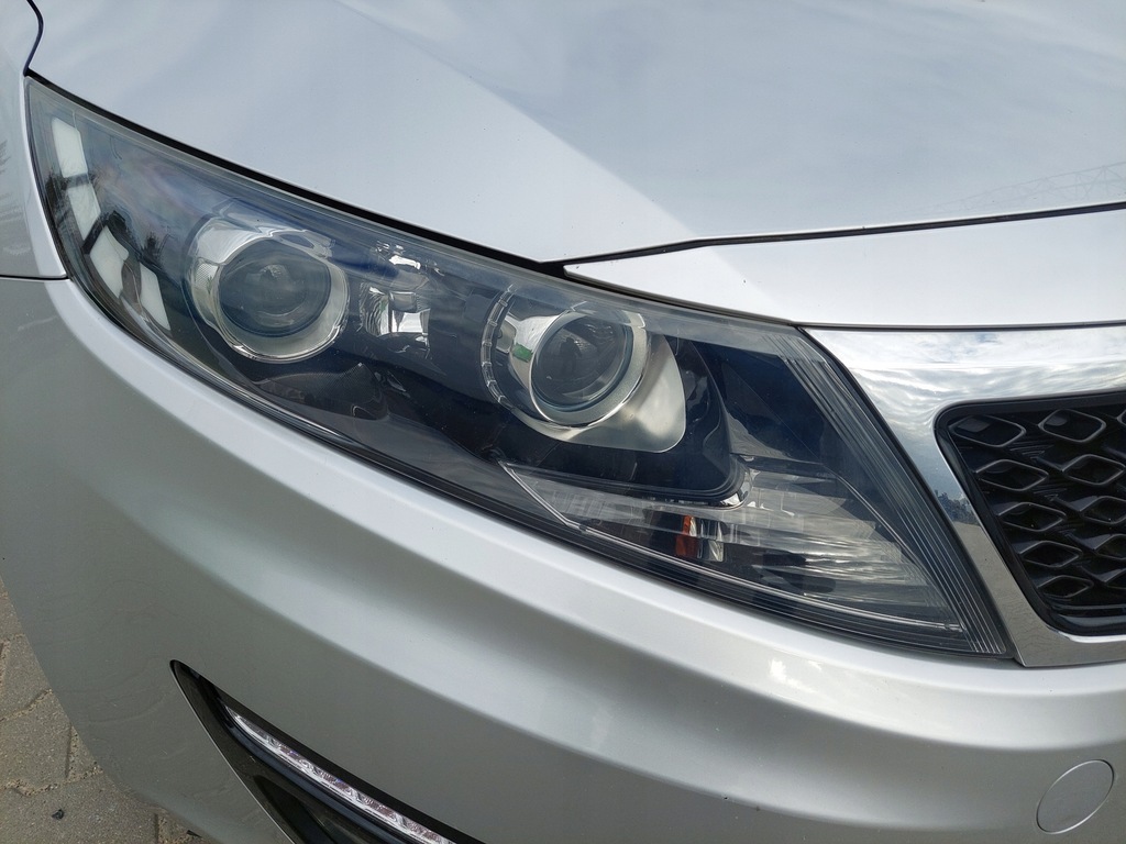 фото №14, Лампа перед передняя левая правая uk kia optima iii