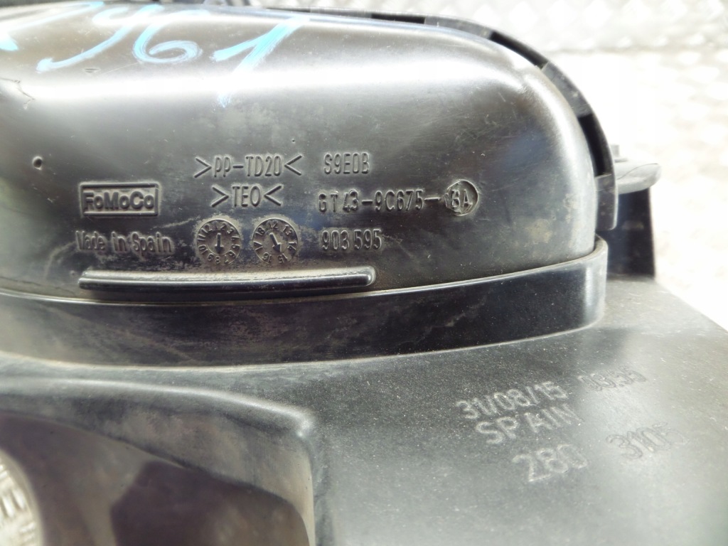 Ford mondeo mk5 корпус фильтра воздуха расходомер gt43-9c675-ba Недорого