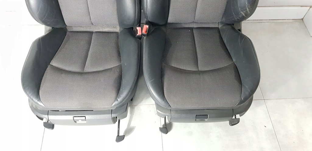 фото №9, Mercedes e klasa w211 сиденья i заднее сиденье