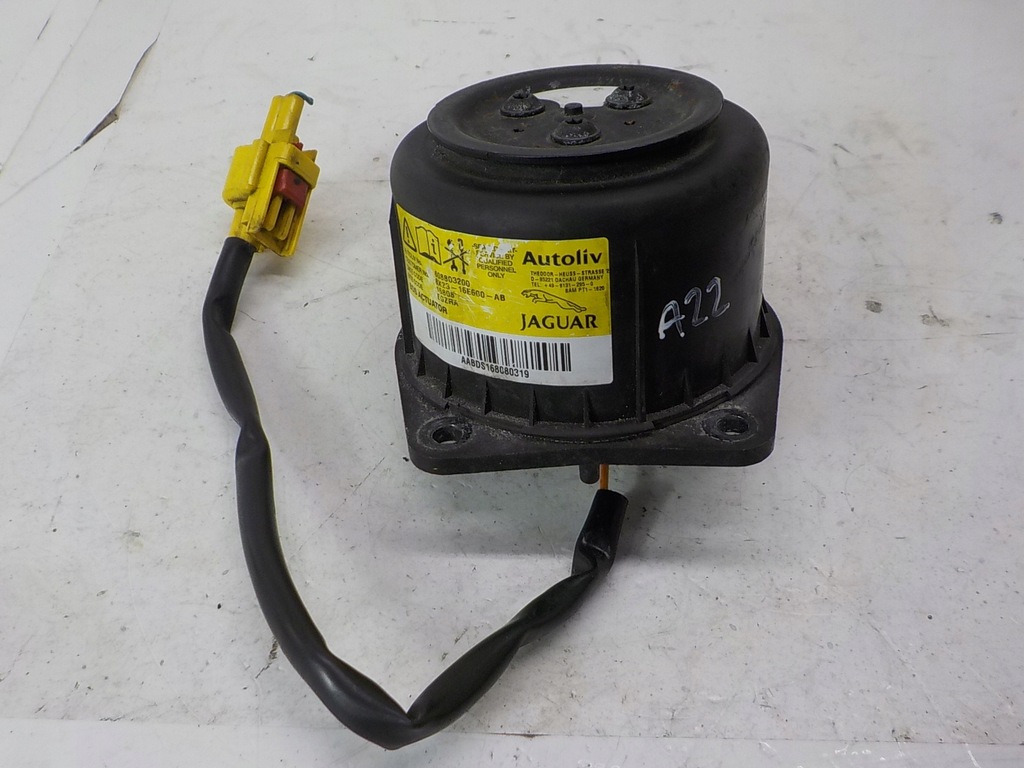фото №1, Jaguar xf i x250 подушка капот pieszego air bag