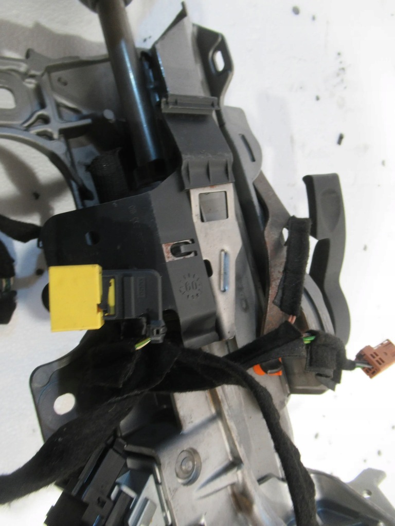 фото №5, Колонка рулевая замок зажигания citroen c4 picasso i