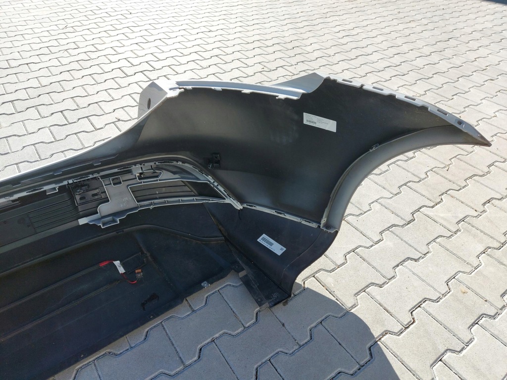 фото №7, Porsche taycan 4s 9j1 2022 бампер задняя задний 4s электрик szary m9a 9j12345