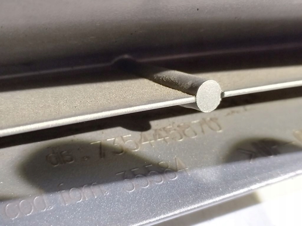 фото №7, Fiat croma ii lift спойлер спойлер кришки задня 272/b