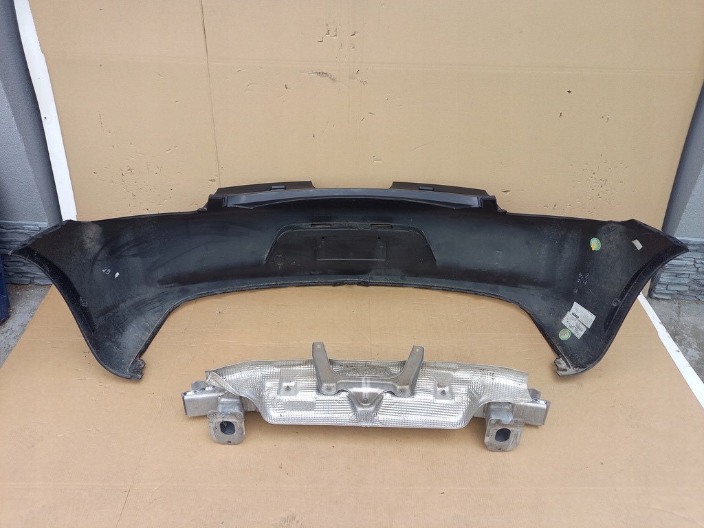 фото №6, Porsche 981 бампер задний балка усилитель задняя