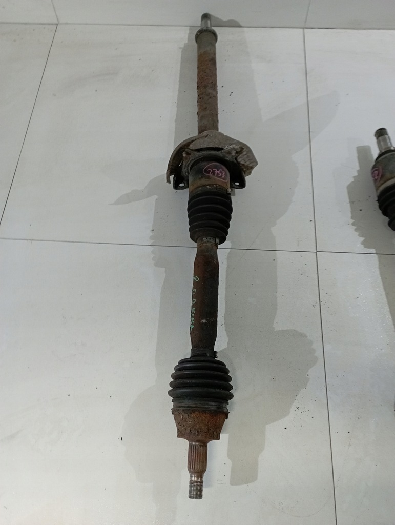 фото №5, Twingo ii приводной вал перед левая правая poj. 1.2
