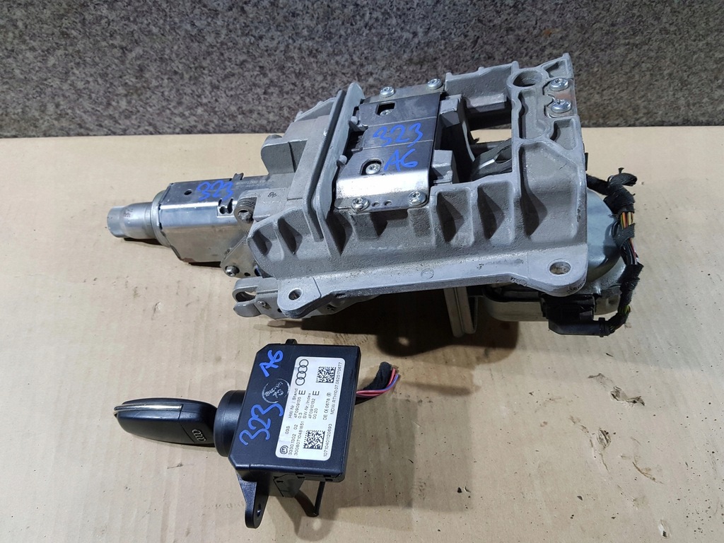 фото №1, Audi a6 c6 колонка блокировка ключ
