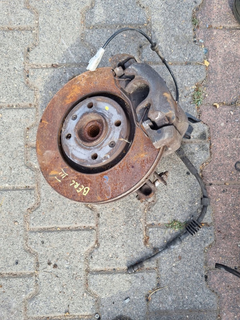 фото №1, Ступица поворотный кулак суппорт partner berlingo iii левый перед