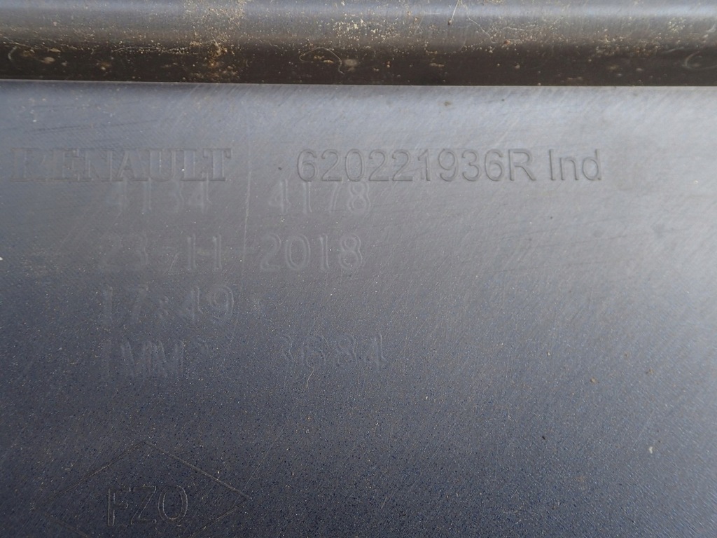 фото №8, Бампер перед передний renault kadjar ha lift 2018-