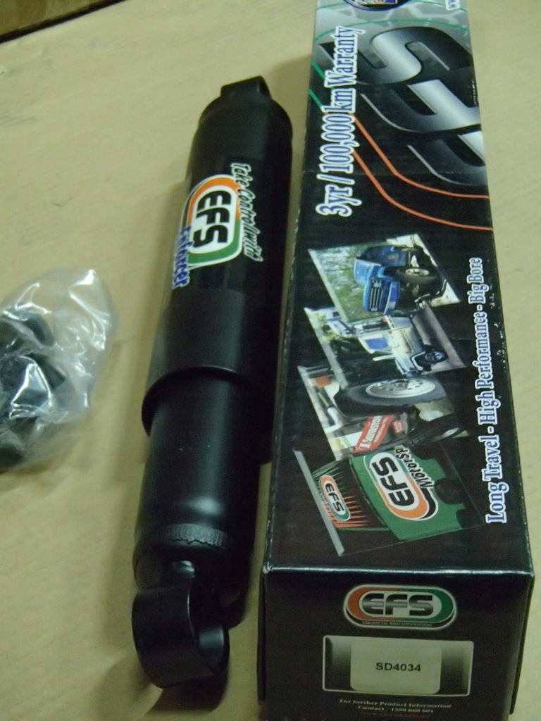 фото №10, Усиленный амортизатор руля 2-5" nissan patrol y60