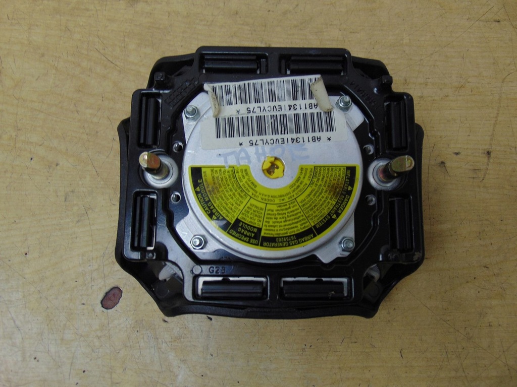 фото №7, Подушка подушка безпеки водія chevrolet tahoe 2000