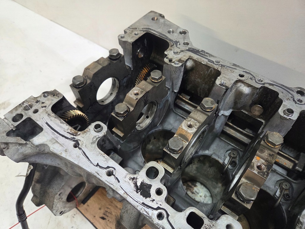 фото №10, Блок двигателя bmw e90 e91 n47d20a 7797922