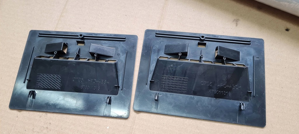 фото №10, Maserati quattroporte vi решётка обдув pod сиденье 670011318