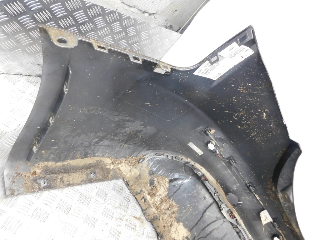 фото №9, Бампер задняя задний alfa romeo giulia 4xpdc