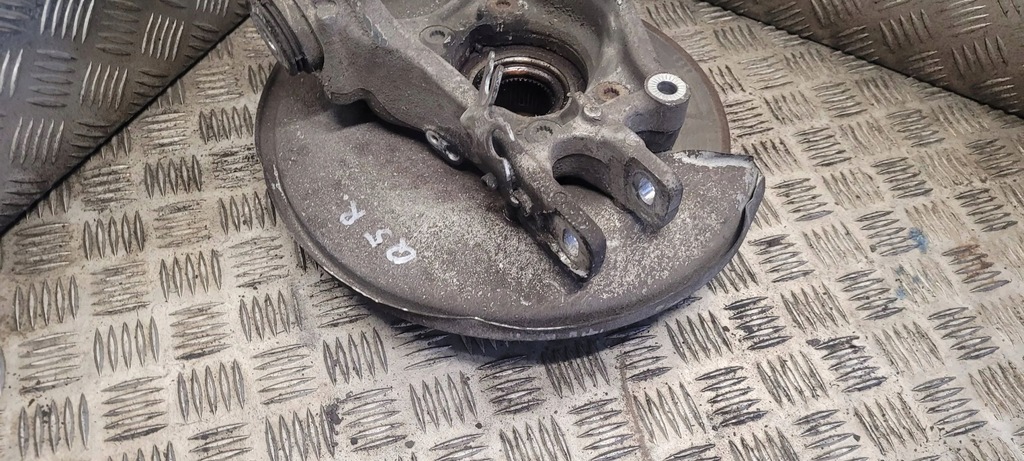 фото №6, Audi q5 sq5 2011 задня сторона права ступиця колеса заднього