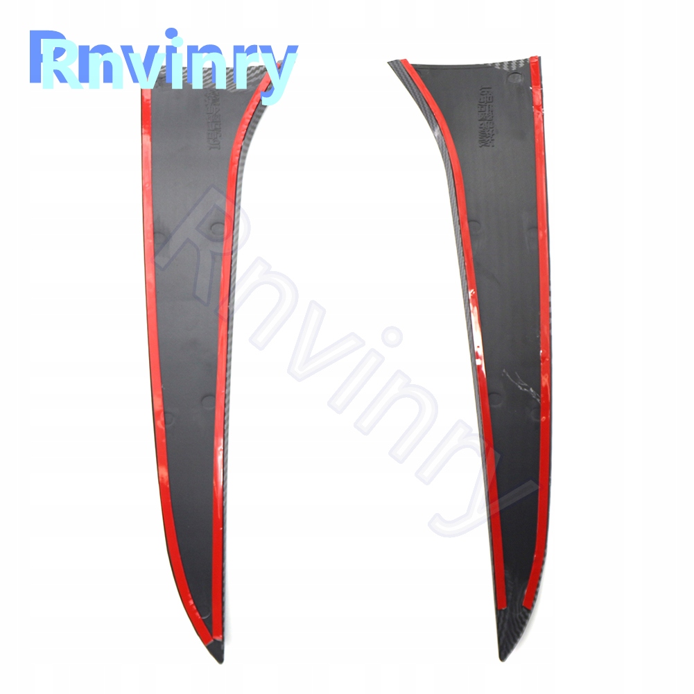 фото №8, Rnvinry авто спойлер боковий заднього вікно канард спліттер dla bmw e84 x1 09-