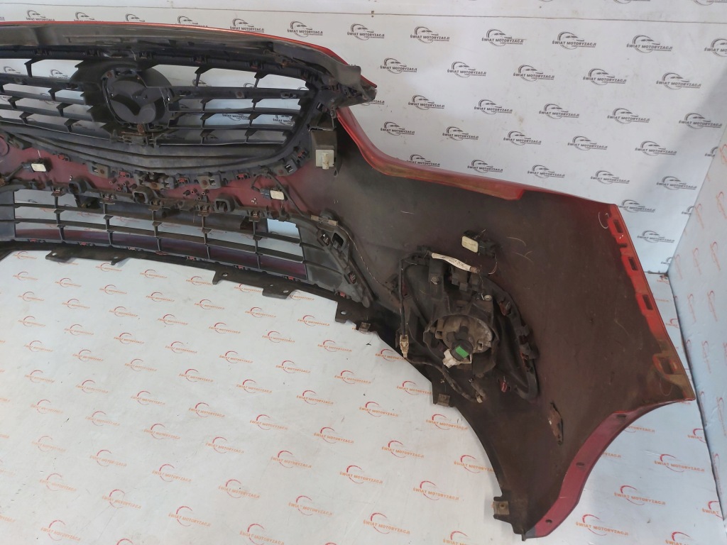 Mazda 6 gj рестайлинг  1 14r бампер перед ghp9-50031 с Разборки