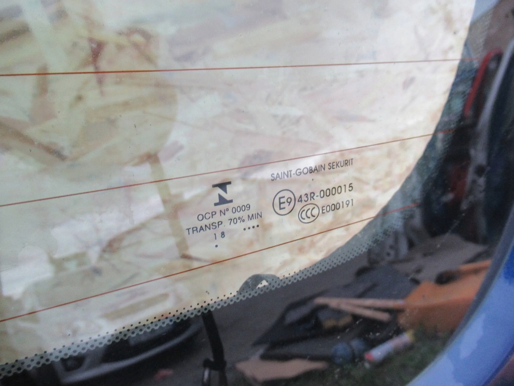 фото №8, Кришка багажника задня комплектна citroen berlingo iv 18-