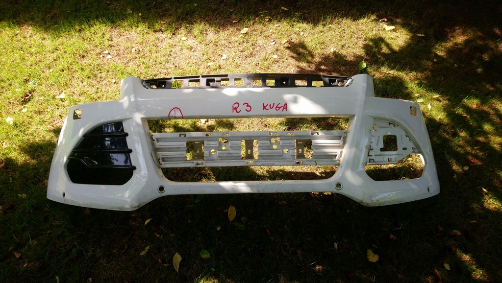 фото №6, Бампер перед передний ford kuga mk2 решётка радиатора решётка радиатора спойлер ford kuga ii