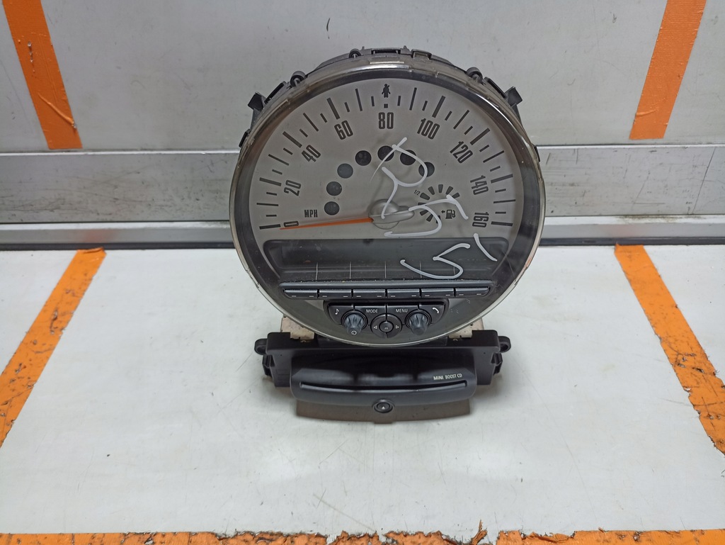 фото №1, Mini clubman r55 радіо 3457434