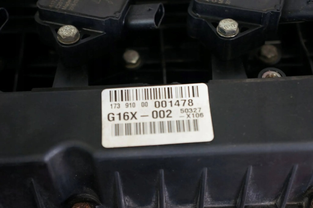 фото №9, Двигатель kompletny g16x ssangyong tivoli 1.6 e-xgi niski пробег