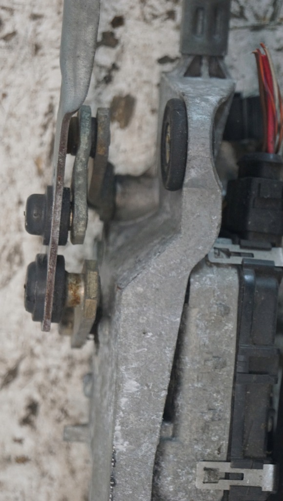 фото №11, Механізм двірник перед vw touareg 7l0955023k