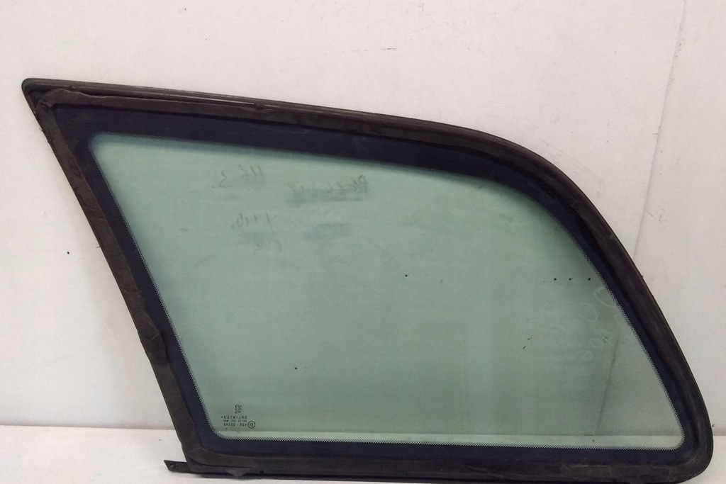 фото №7, Стекло правая задняя peugeot 406 8b 43r00048 2.0l дизель 2003