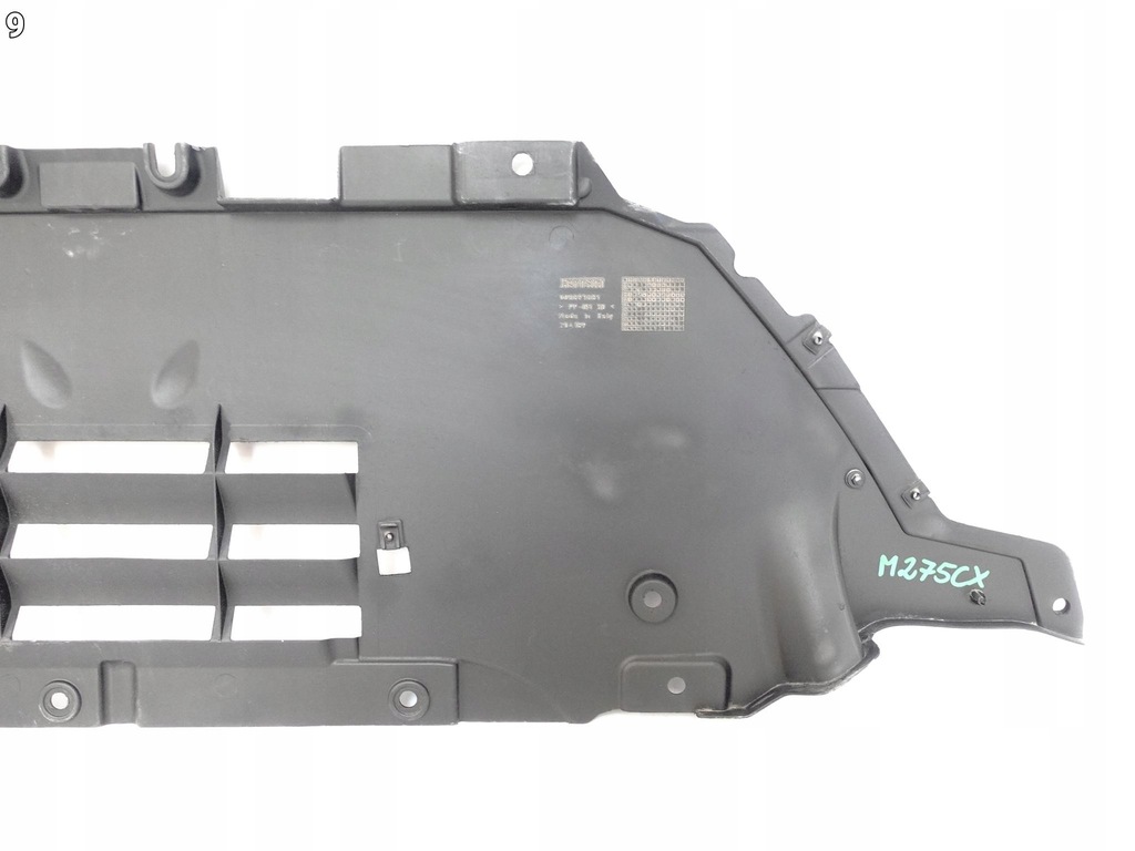 фото №10, Ferrari roma spider f169 20-24 плита захист підлога pod бампер двигун