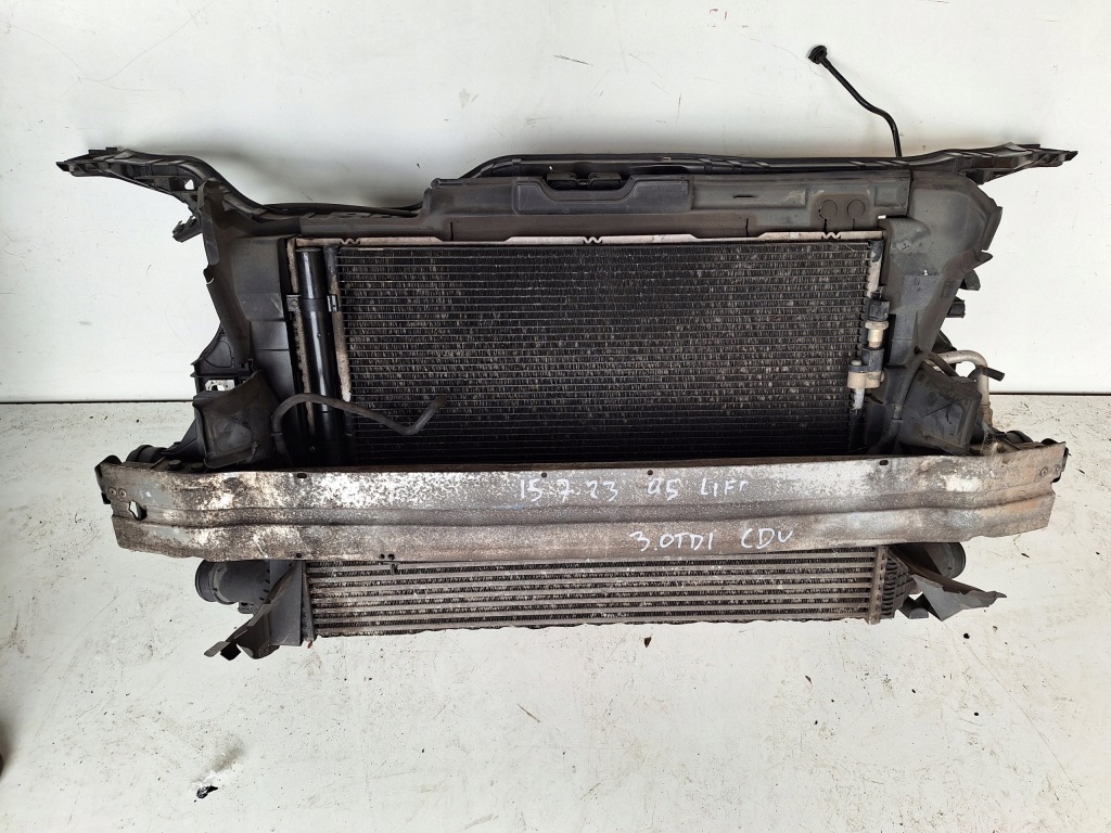 фото №1, Audi q5 8r lift 12-16 pas передний 3.0 tdi автоматическая коробка передач