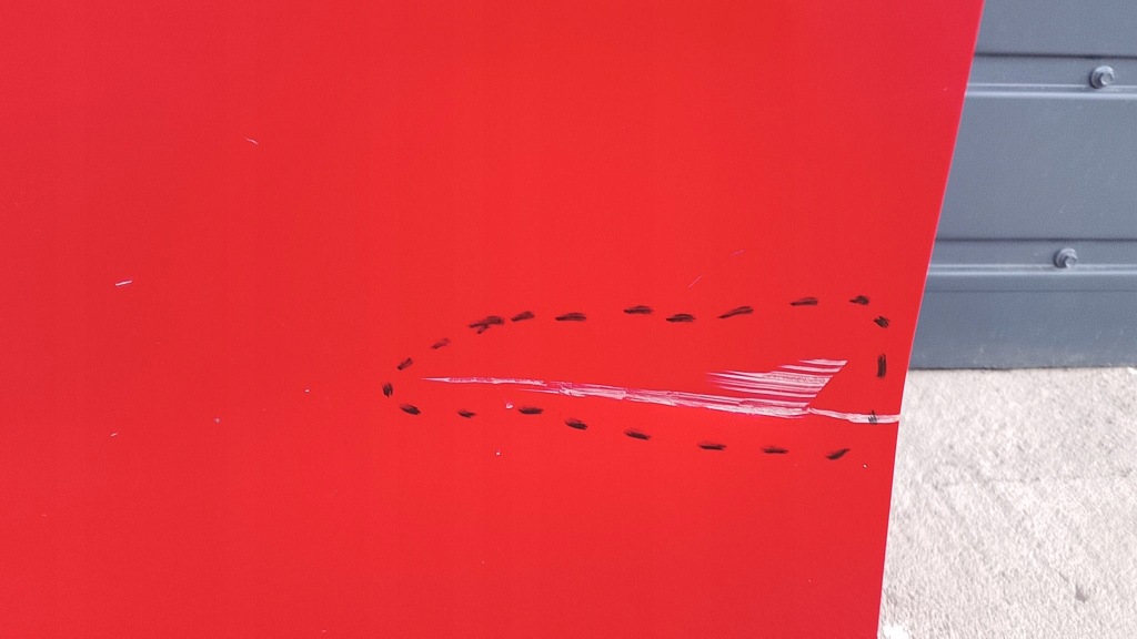 фото №6, Bmw 1 f20 дверь перед передние красные ładne