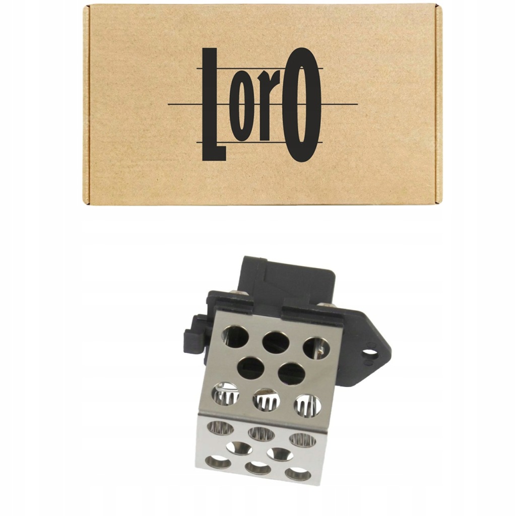 фото №2, Резистор, вентилятор внутренний renault nissan primastar/ opel vivaro [a]/