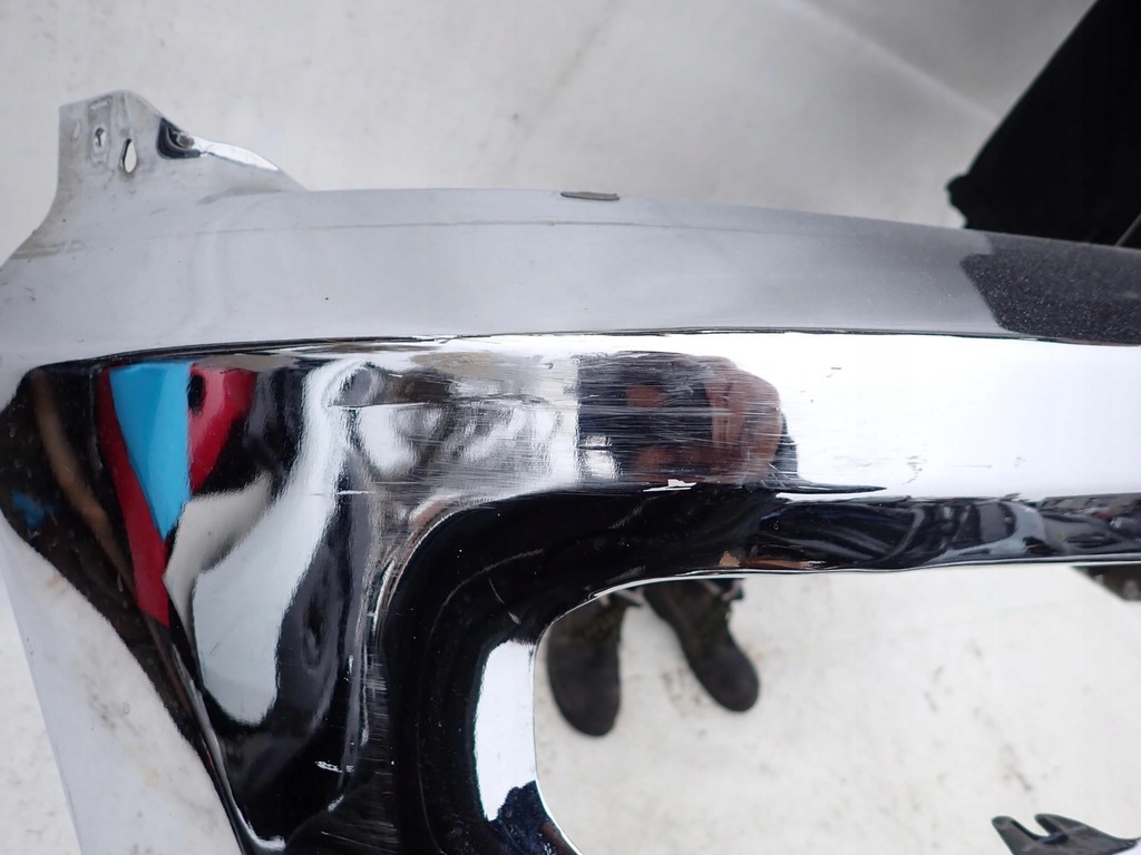 фото №13, Dodge ram v 5 18- бампер перед передній