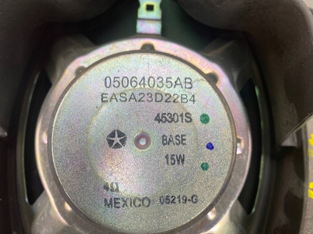 фото №8, Динамик дверь dodge challenger 2015+