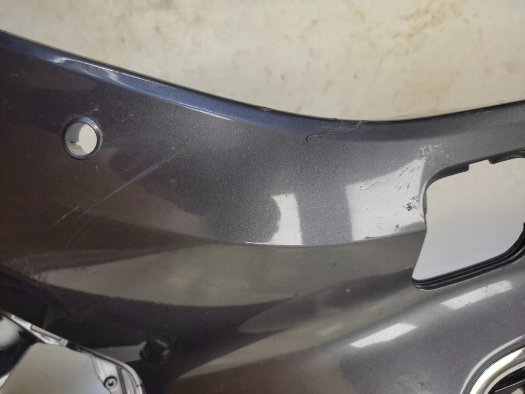 фото №9, Toyota highlander iv xu70 бампер передний перед 2019- 2021- pdc