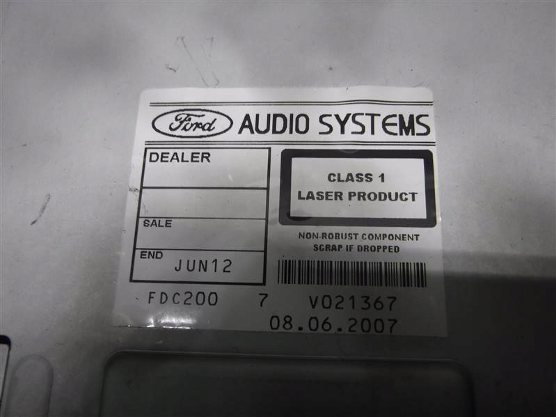 фото №2, Радіо ford galaxy mk2 mk3 07r