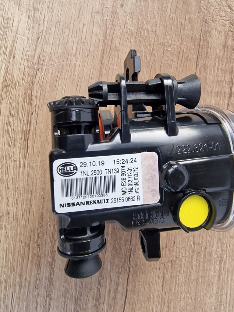 фото №11, Протитуманні фари комплект led drl renault koleos clio 5 zoe