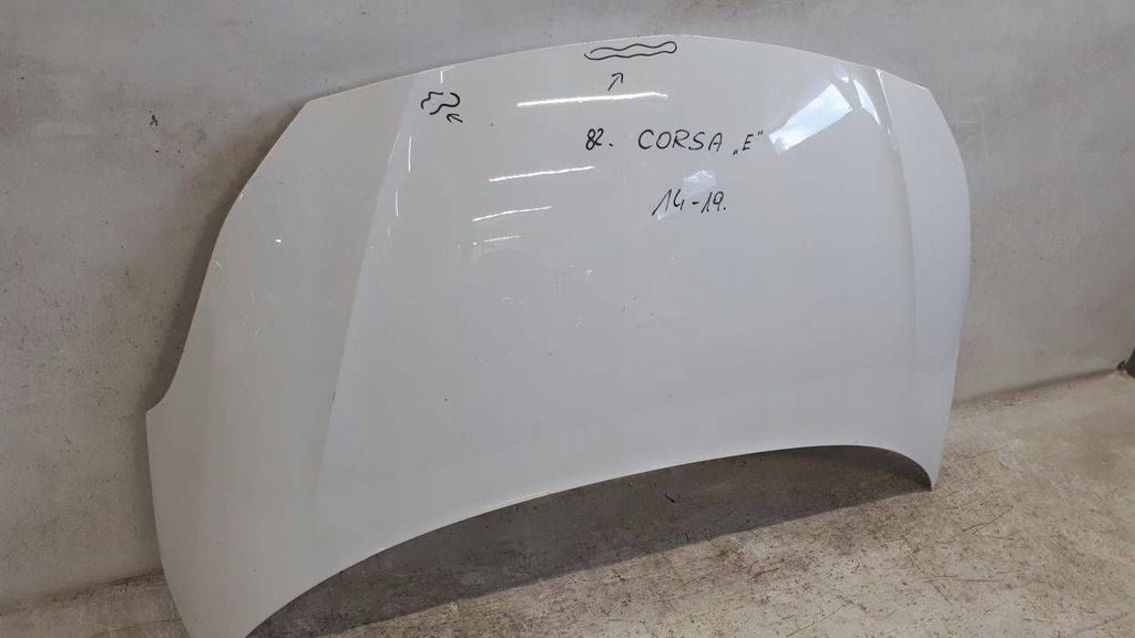 фото №6, Opel corsa e 2014-2019 капот перед 13432306
