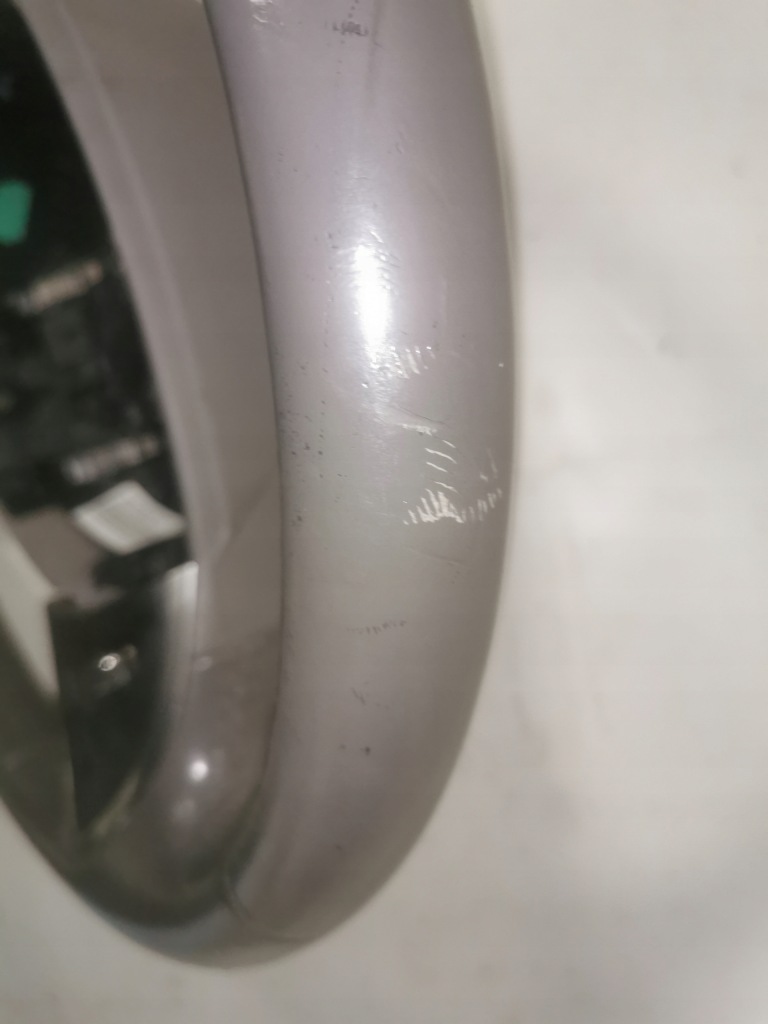 фото №11, Воздуховод лепестки переключения серая xf 250 x250 lift 2013