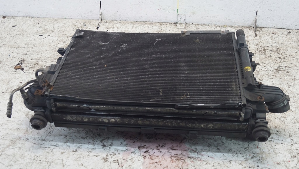 фото №12, Радиатор вентилятор alfa romeo brera 2.4 jtd