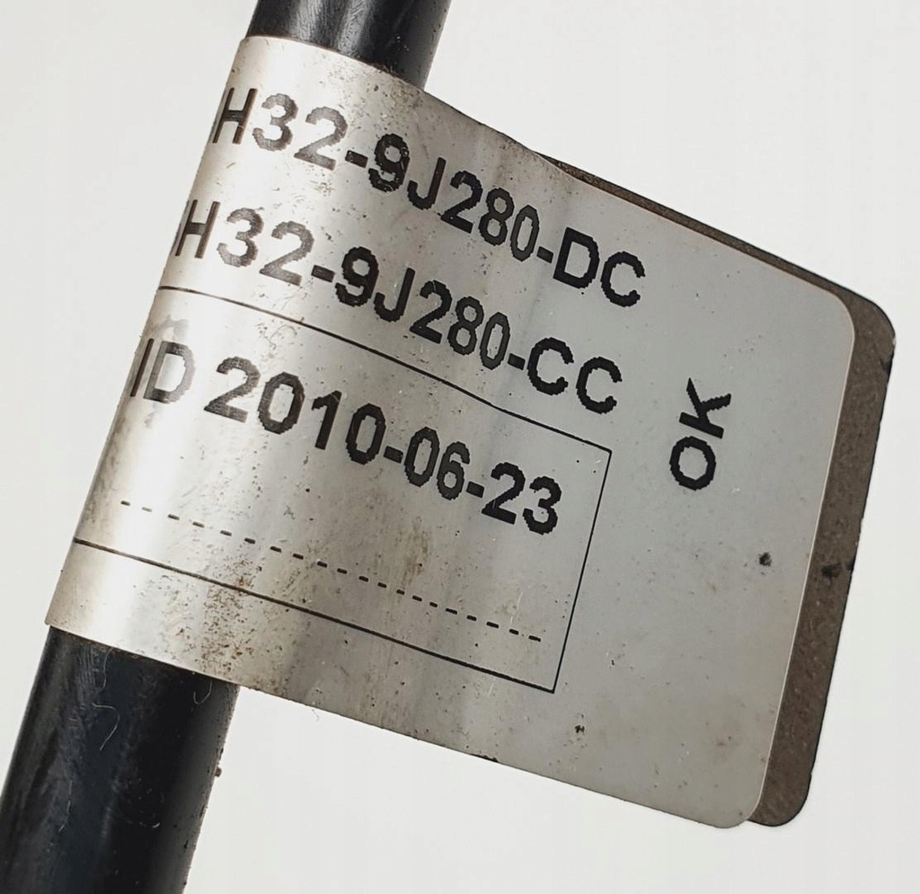 фото №5, Шланг пального discovery iv l319 2.7 5h32-9j280-dc