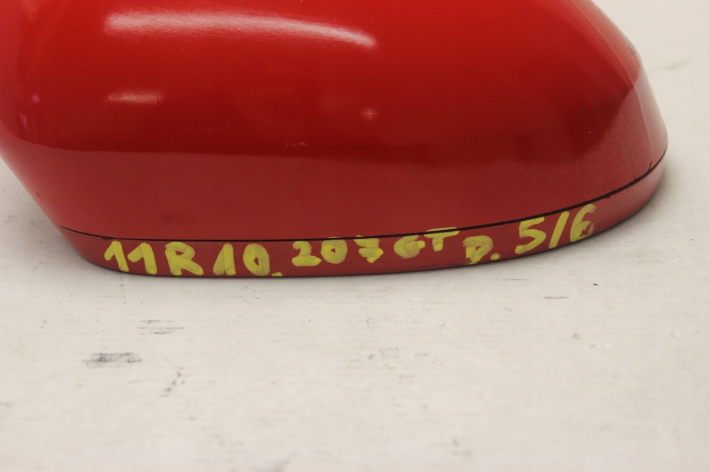 фото №9, Peugeot 207 06r - зеркало правое 11 5+6 pinów kkn