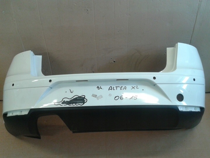 фото №1, Seat altea 2006 xl бампер задня