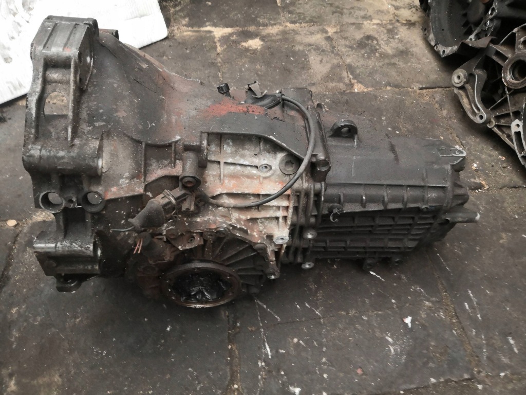 фото №1, Коробка передач передач audi a4 b6 frs