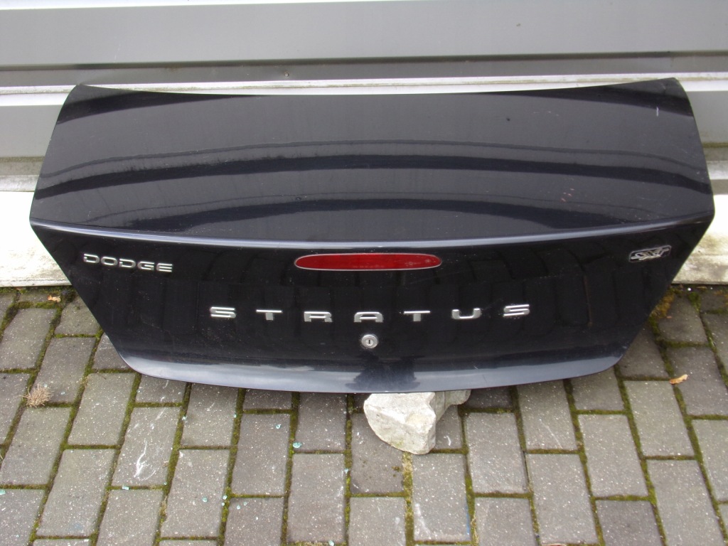 фото №1, Кришка багажника задня задня dodge stratus ii 00-06r.